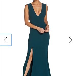 Dress The Population Sandra Dress in Pine - S